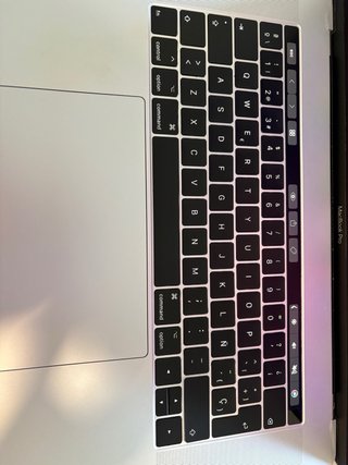 MacBook Pro 15 2016 Plata
