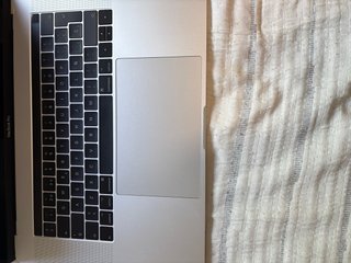MacBook Pro 15 2016 Plata