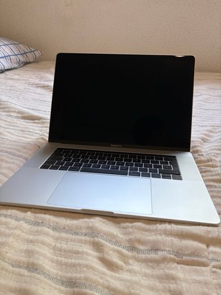 MacBook Pro 15 2016 Plata