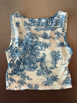 Camiseta top  verano Talla S
