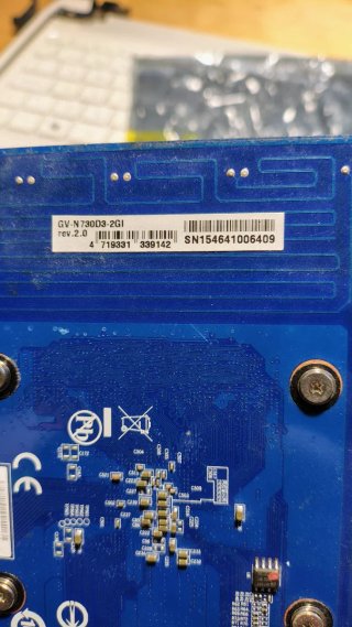 Tarjeta Gráfica Gigabyte N730D3-2GI