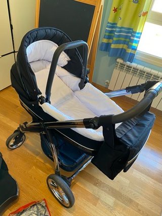 Carro Bebé Bebecar iP-oP Completo