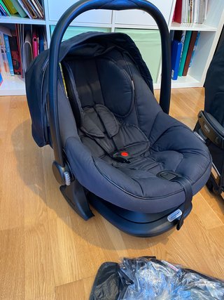 Carro Bebé Bebecar iP-oP Completo