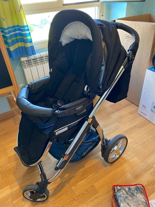 Carro Bebé Bebecar iP-oP Completo