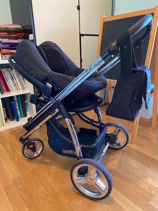 Carro Bebé Bebecar iP-oP Completo