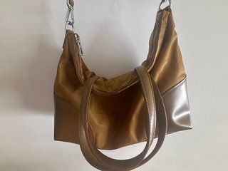 Bolso Bimba y Lola camel  y marrón