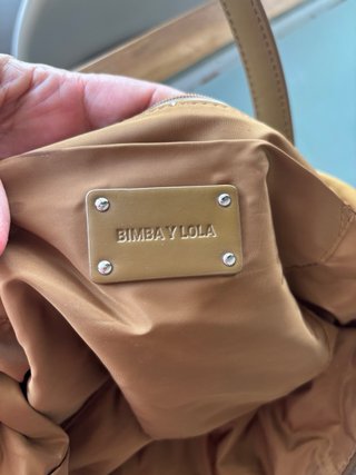 Bolso Bimba y Lola camel  y marrón