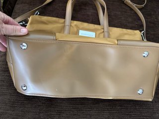 Bolso Bimba y Lola camel  y marrón
