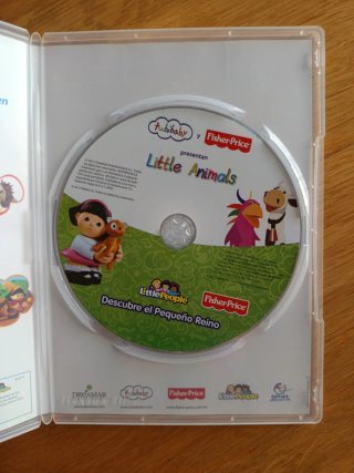 DVD Little People: Descubre el Pequeño Reino