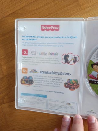 DVD Little People: Descubre el Pequeño Reino