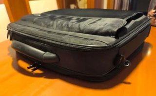 Funda portátil Targus negra