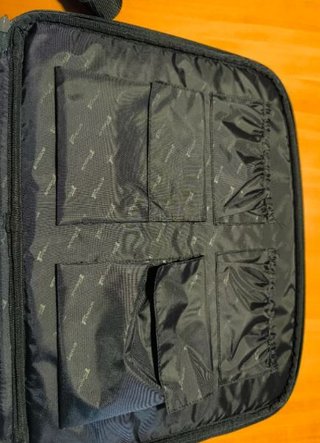 Funda portátil Targus negra
