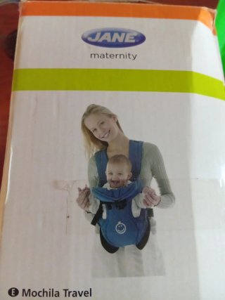 Mochila Portabebés Jane Maternity