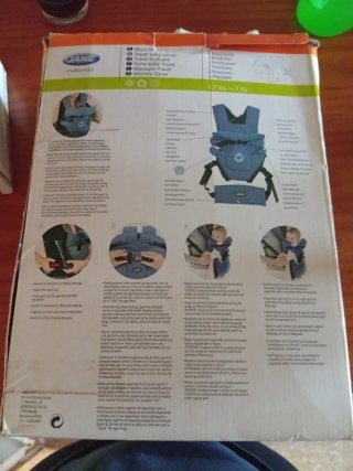Mochila Portabebés Jane Maternity