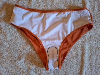 Conjunto Bikini 2 Piezas Flores Naranja