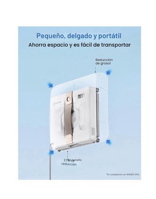 Robot Limpiacristales ECOVACS WINBOT Mini