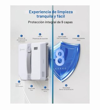 Robot Limpiacristales ECOVACS WINBOT Mini