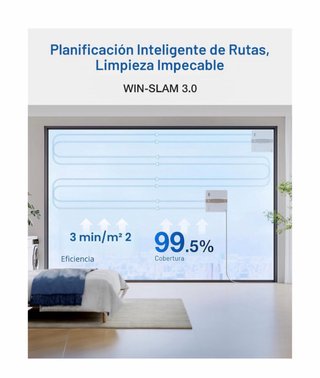 Robot Limpiacristales ECOVACS WINBOT Mini