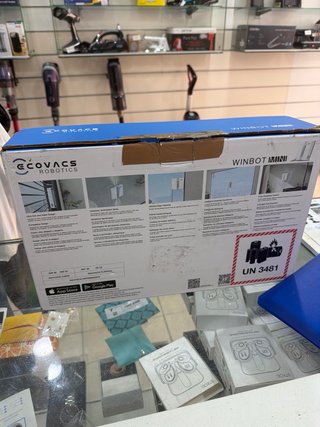 Robot Limpiacristales ECOVACS WINBOT Mini