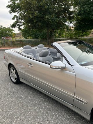 Mercedes CLK 208w Cabrio Kompressor