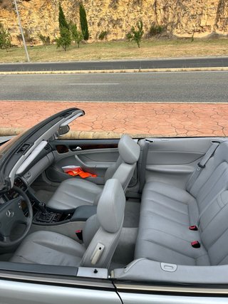 Mercedes CLK 208w Cabrio Kompressor