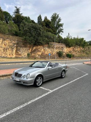 Mercedes CLK 208w Cabrio Kompressor