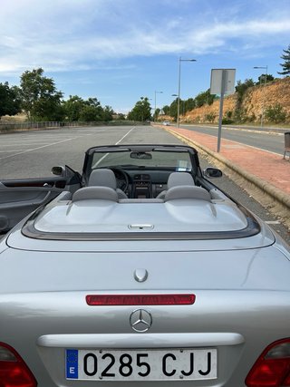 Mercedes CLK 208w Cabrio Kompressor
