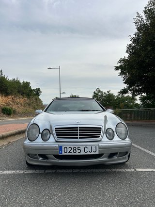 Mercedes CLK 208w Cabrio Kompressor