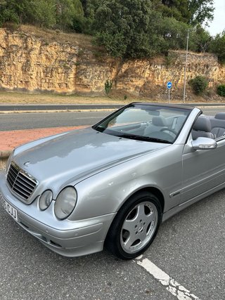 Mercedes CLK 208w Cabrio Kompressor
