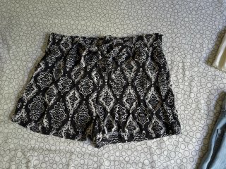 Lote 4 shorts mujer talla 36 y falda