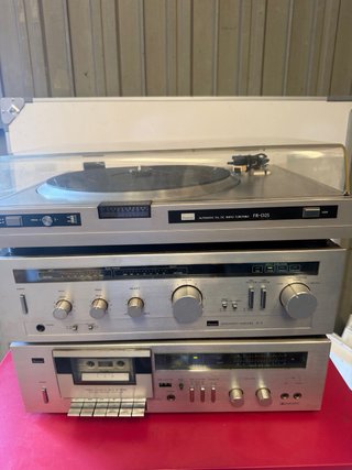 Set Hi-Fi Sansui A-5 + FR-D25