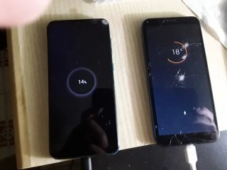 Huawei Y6 Blu 16GB - Schermo da riparare