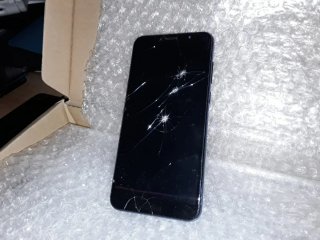 Huawei Y6 Blu 16GB - Schermo da riparare