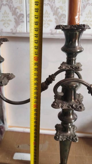 Candelabro a 3 fiamme in Sheffield