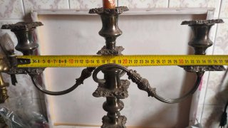 Candelabro a 3 fiamme in Sheffield