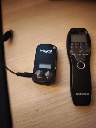 Disparador Neewer NW-870RX