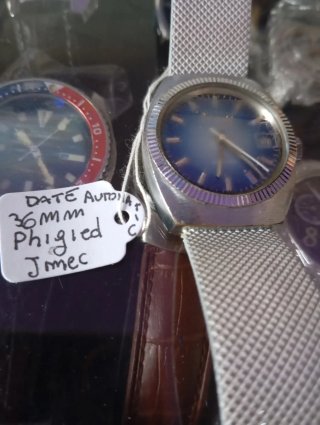 Orologio Pulsar blu e argento