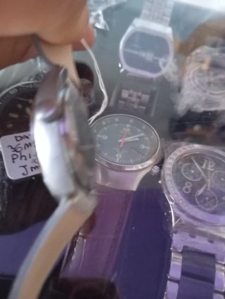 Orologio Pulsar blu e argento
