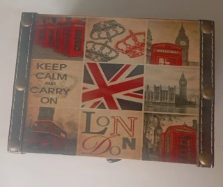 Joyero Decorativo Londres
