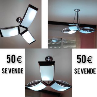 Lámpara de salón moderna, he bajado de precio