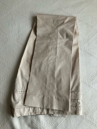 Pantalón de buen tiempo beige