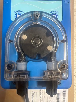 Regulador pH piscina - Solo máquina