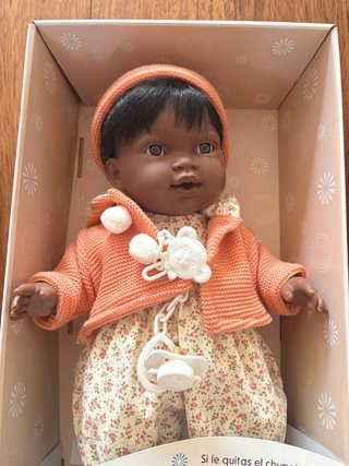 Muñeca Llorens: Bebe lloron