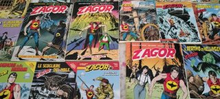 Fumetti Zagor varie edizioni