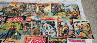 Fumetti Zagor varie edizioni