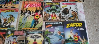 Fumetti Zagor varie edizioni