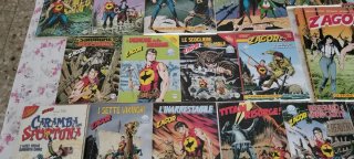 Fumetti Zagor varie edizioni