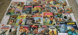 Fumetti Zagor varie edizioni