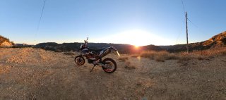 KTM 690 SMC R Supermotard Naranja/Negra