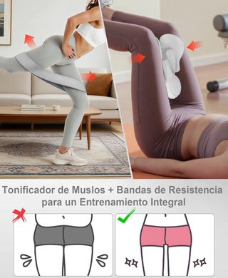 Ejercitador de glúteos y piernas